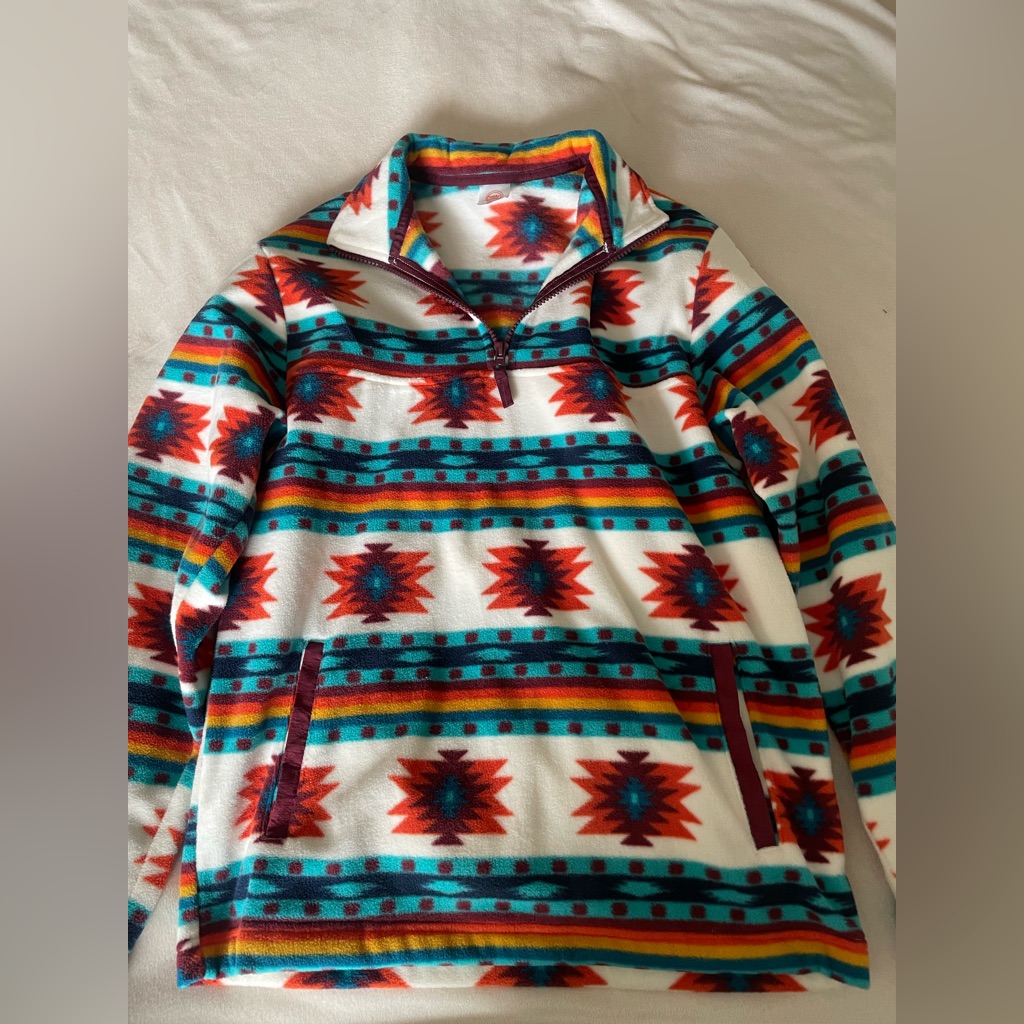 Aztec Print Jacket